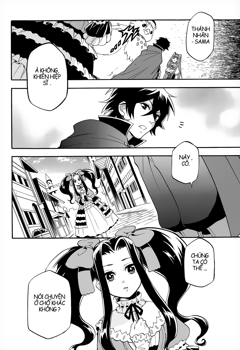 Sự Trỗi Dậy Của Anh Hùng Khiên Chap 15 - Next Chap 16