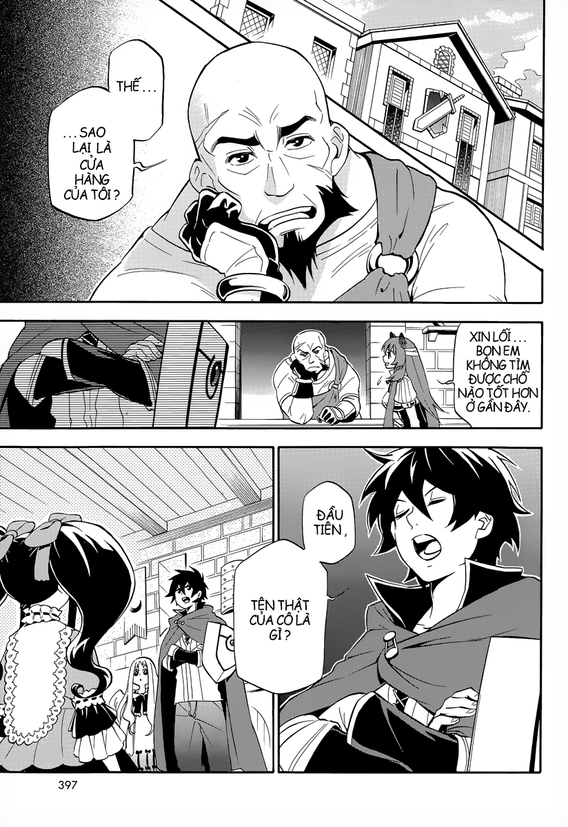 Sự Trỗi Dậy Của Anh Hùng Khiên Chap 15 - Next Chap 16