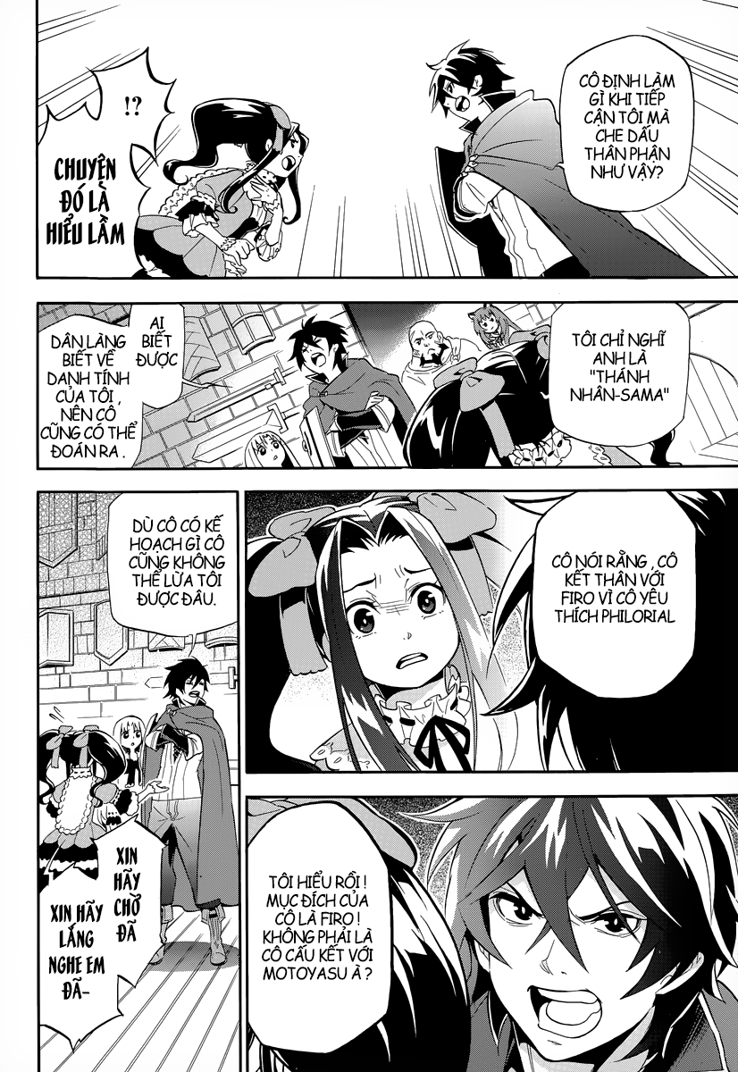 Sự Trỗi Dậy Của Anh Hùng Khiên Chap 15 - Next Chap 16
