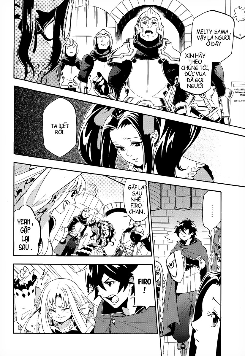 Sự Trỗi Dậy Của Anh Hùng Khiên Chap 15 - Next Chap 16