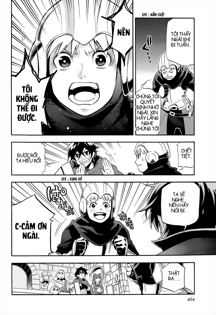 Sự Trỗi Dậy Của Anh Hùng Khiên Chap 15 - Next Chap 16