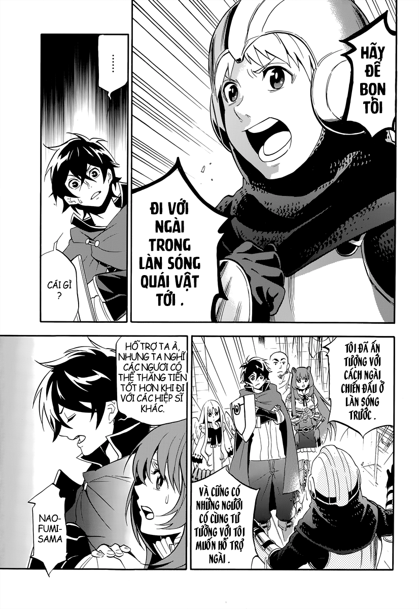 Sự Trỗi Dậy Của Anh Hùng Khiên Chap 15 - Next Chap 16