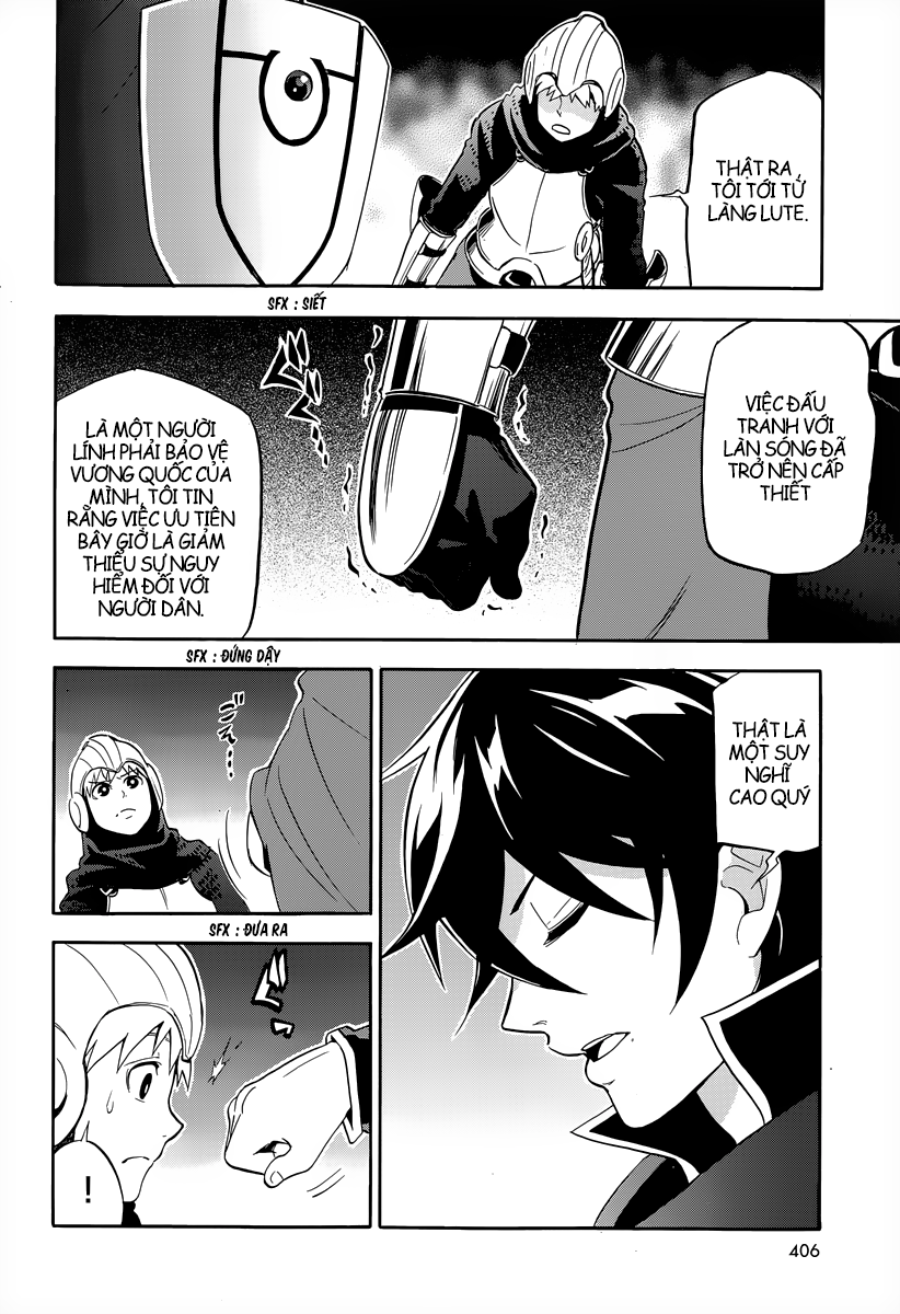 Sự Trỗi Dậy Của Anh Hùng Khiên Chap 15 - Next Chap 16