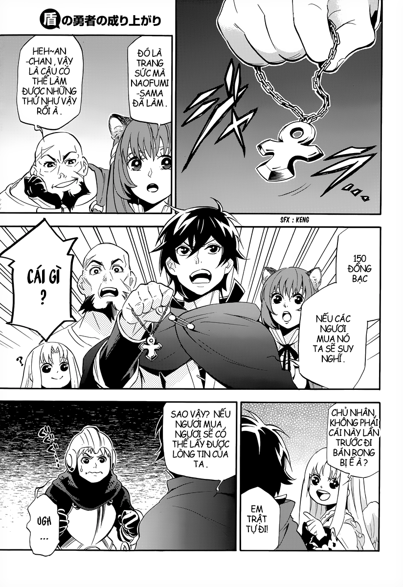 Sự Trỗi Dậy Của Anh Hùng Khiên Chap 15 - Next Chap 16