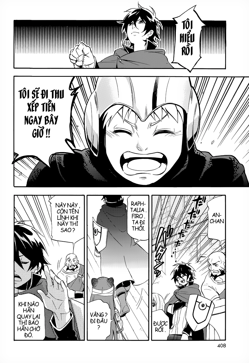 Sự Trỗi Dậy Của Anh Hùng Khiên Chap 15 - Next Chap 16