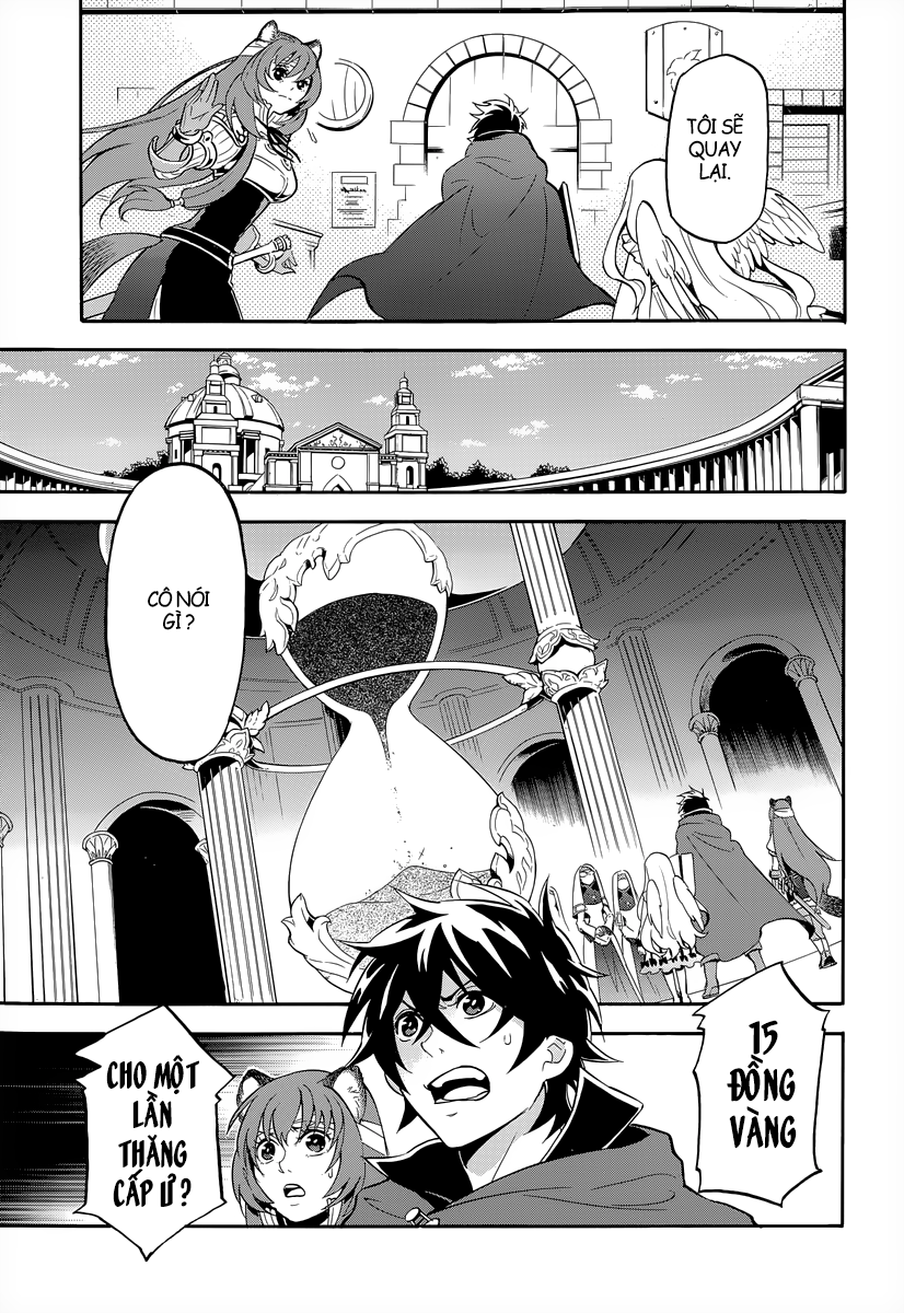 Sự Trỗi Dậy Của Anh Hùng Khiên Chap 15 - Next Chap 16