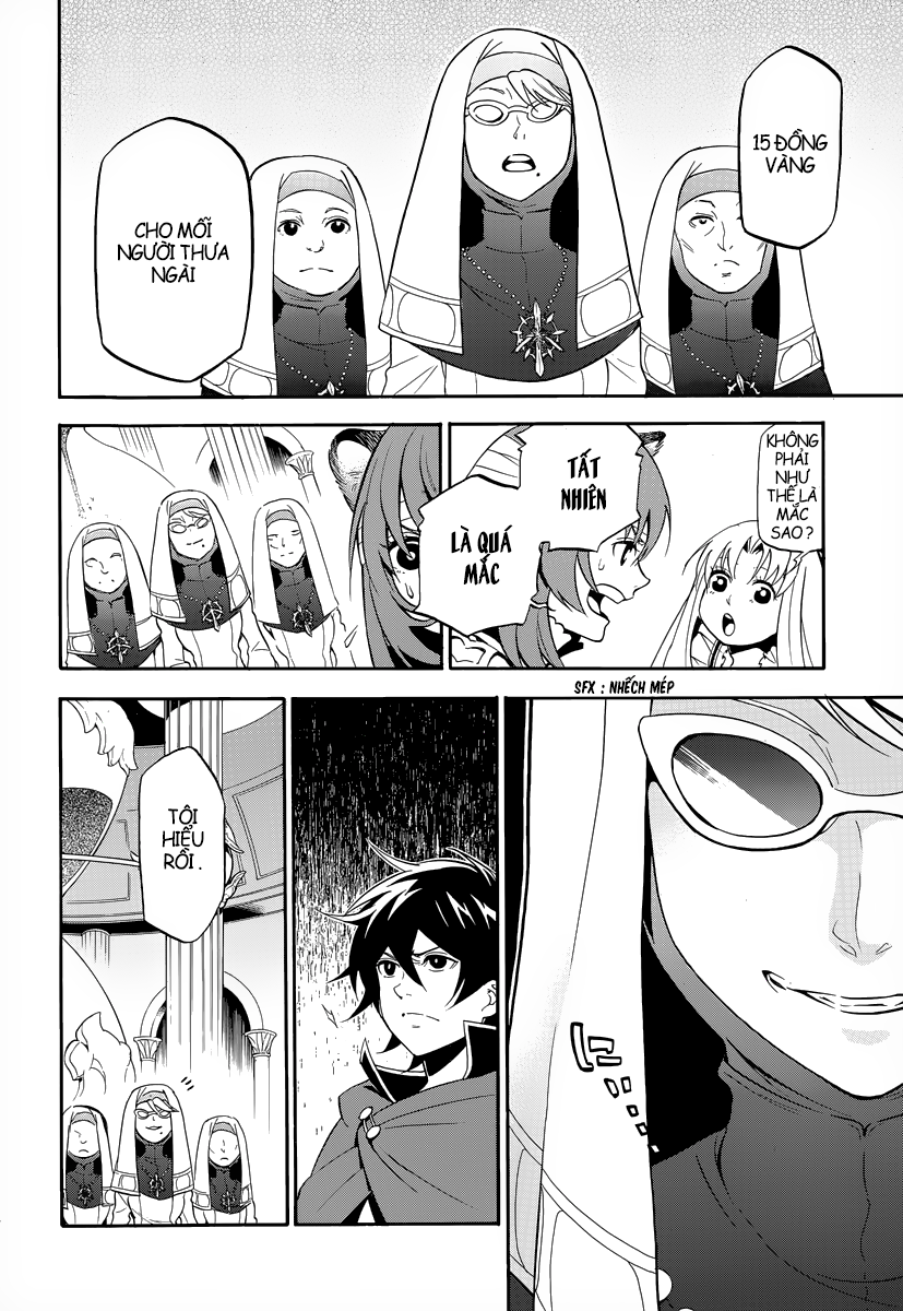Sự Trỗi Dậy Của Anh Hùng Khiên Chap 15 - Next Chap 16