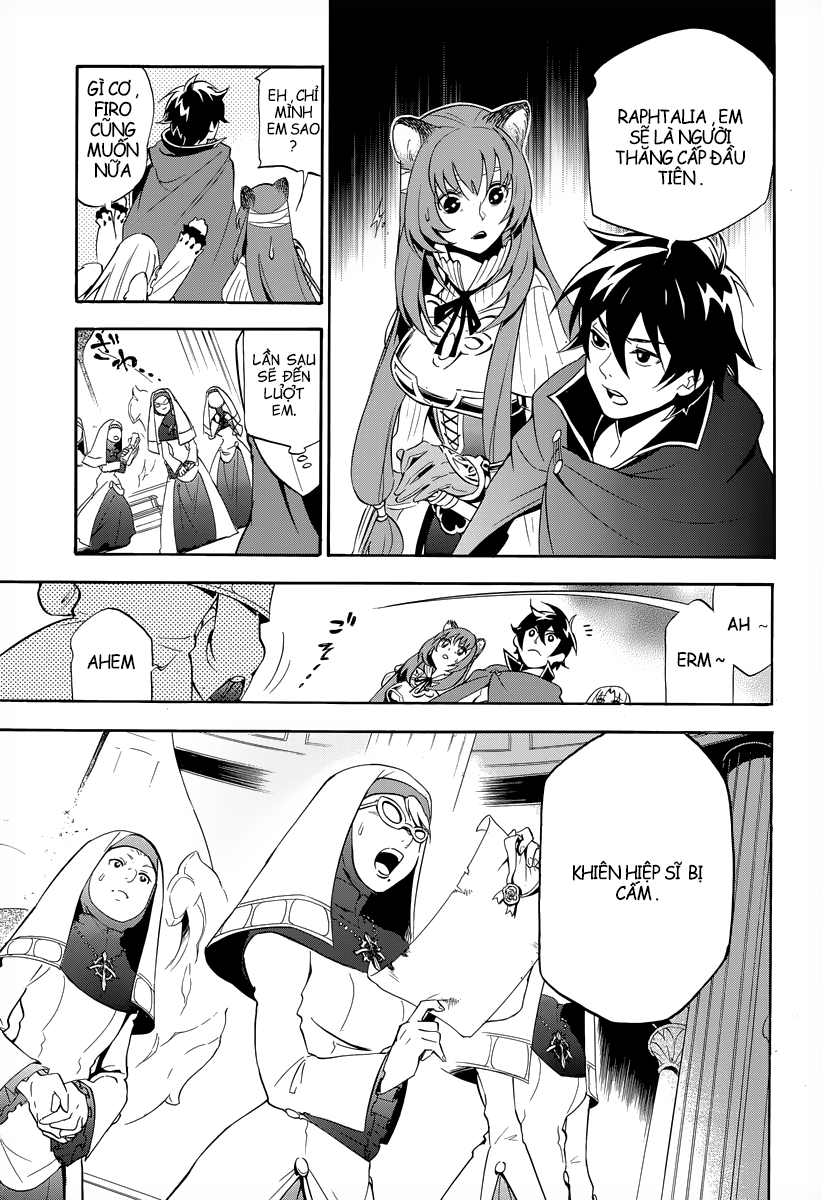 Sự Trỗi Dậy Của Anh Hùng Khiên Chap 15 - Next Chap 16