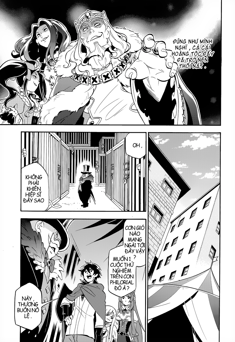 Sự Trỗi Dậy Của Anh Hùng Khiên Chap 15 - Next Chap 16