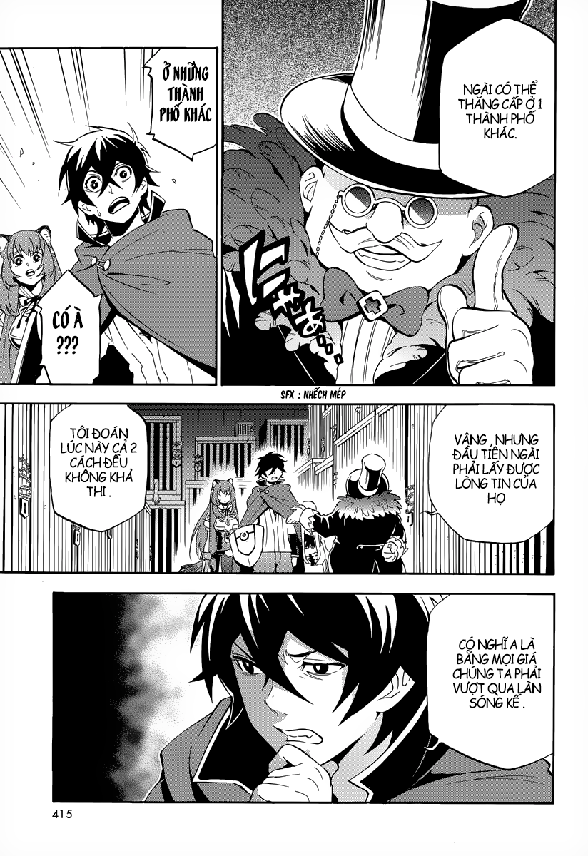 Sự Trỗi Dậy Của Anh Hùng Khiên Chap 15 - Next Chap 16