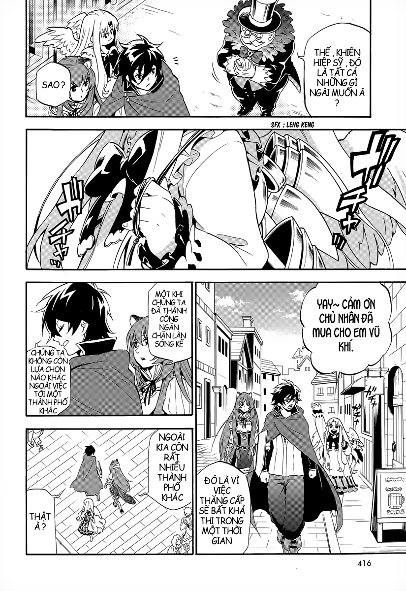 Sự Trỗi Dậy Của Anh Hùng Khiên Chap 15 - Next Chap 16