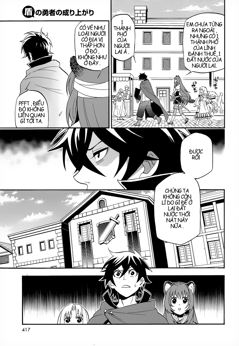 Sự Trỗi Dậy Của Anh Hùng Khiên Chap 15 - Next Chap 16