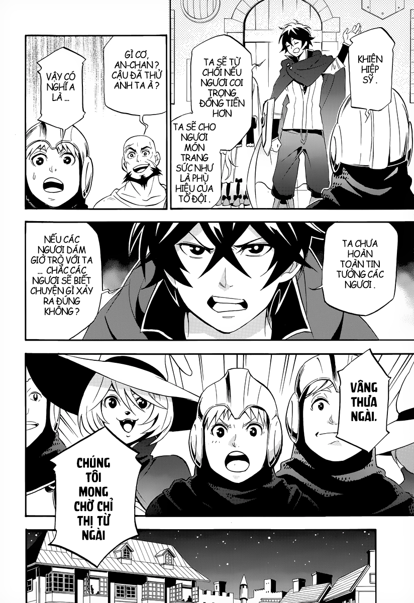 Sự Trỗi Dậy Của Anh Hùng Khiên Chap 15 - Next Chap 16