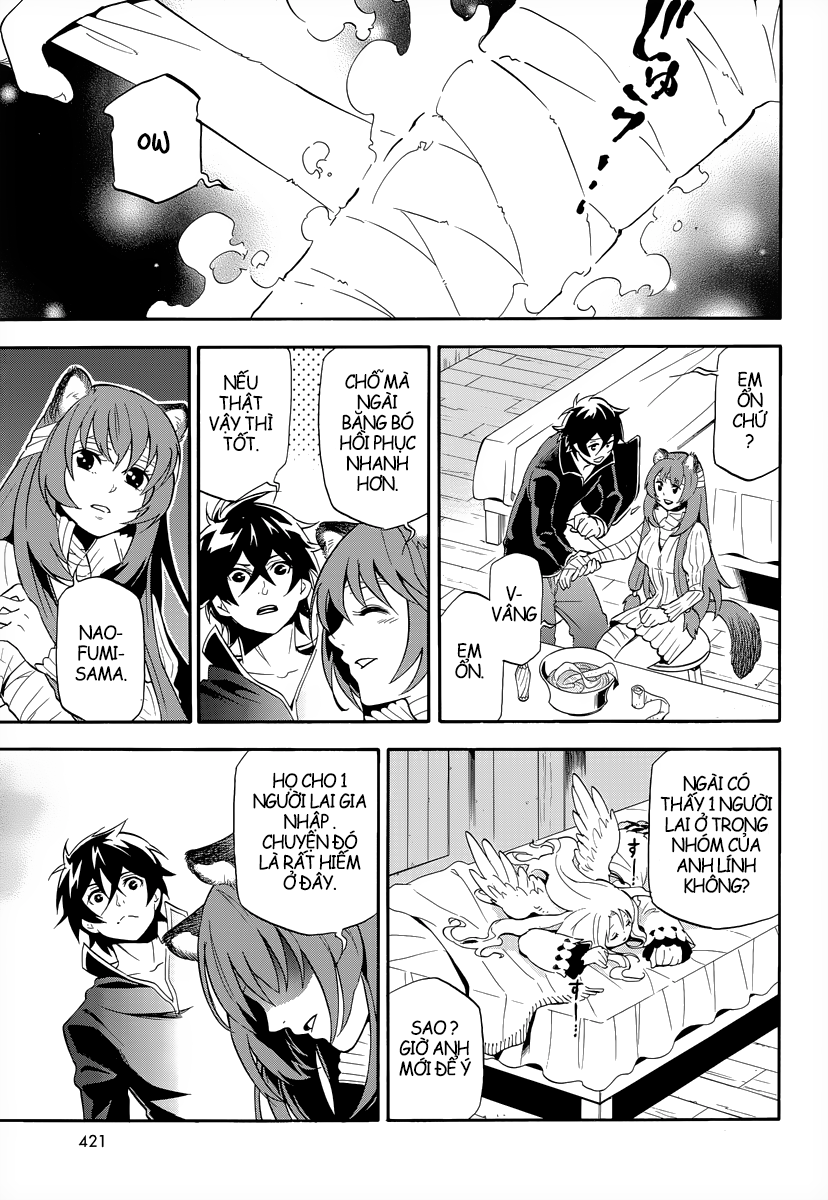 Sự Trỗi Dậy Của Anh Hùng Khiên Chap 15 - Next Chap 16