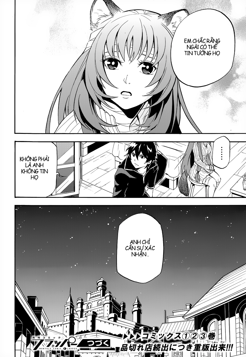 Sự Trỗi Dậy Của Anh Hùng Khiên Chap 15 - Next Chap 16