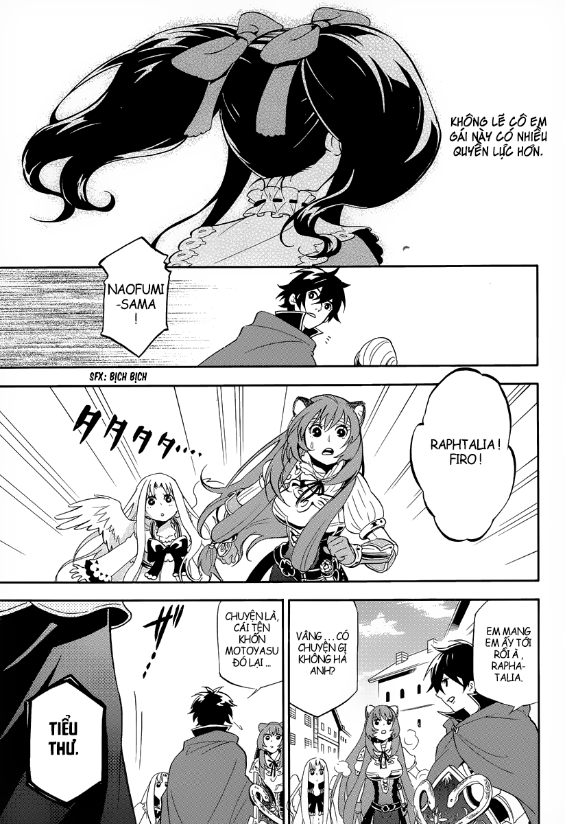 Sự Trỗi Dậy Của Anh Hùng Khiên Chap 15 - Next Chap 16