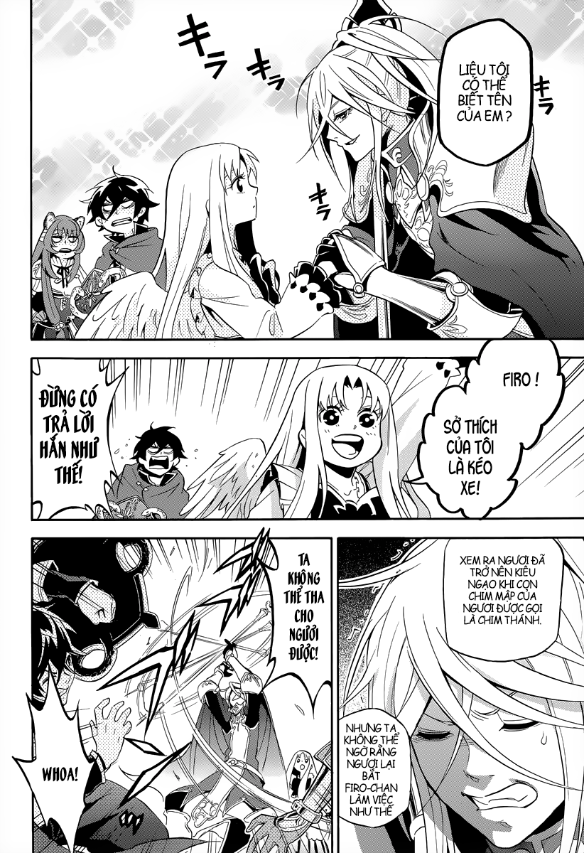 Sự Trỗi Dậy Của Anh Hùng Khiên Chap 15 - Next Chap 16