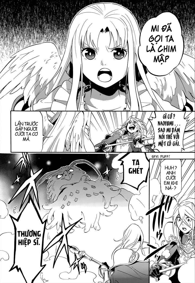 Sự Trỗi Dậy Của Anh Hùng Khiên Chap 15 - Next Chap 16