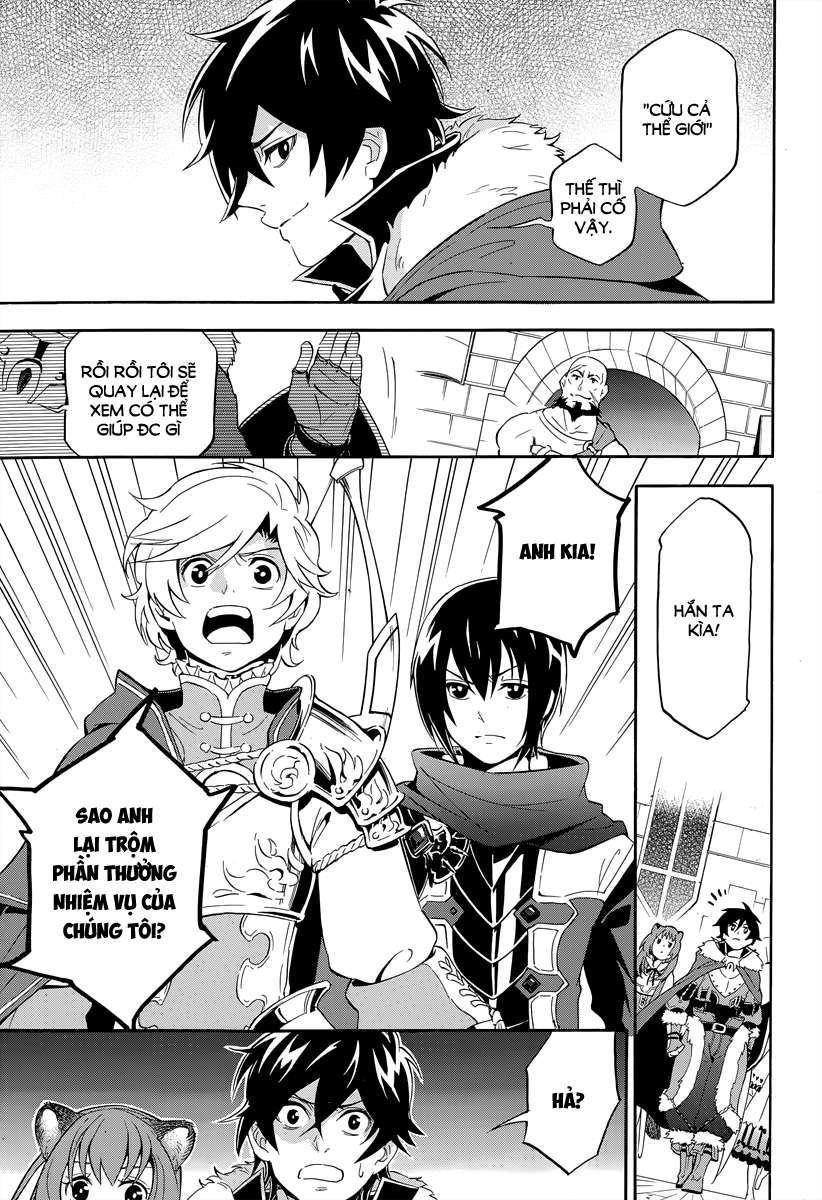 Sự Trỗi Dậy Của Anh Hùng Khiên Chap 16 - Next Chap 17