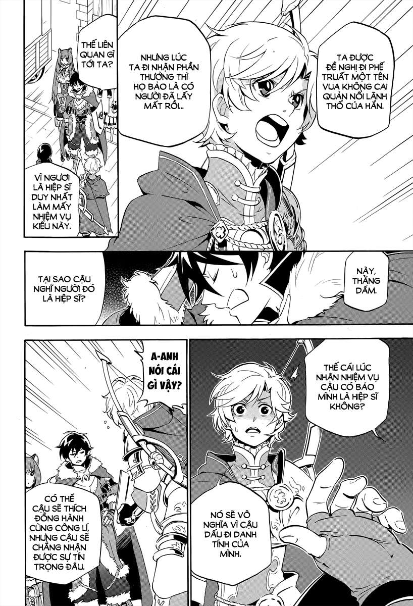 Sự Trỗi Dậy Của Anh Hùng Khiên Chap 16 - Next Chap 17