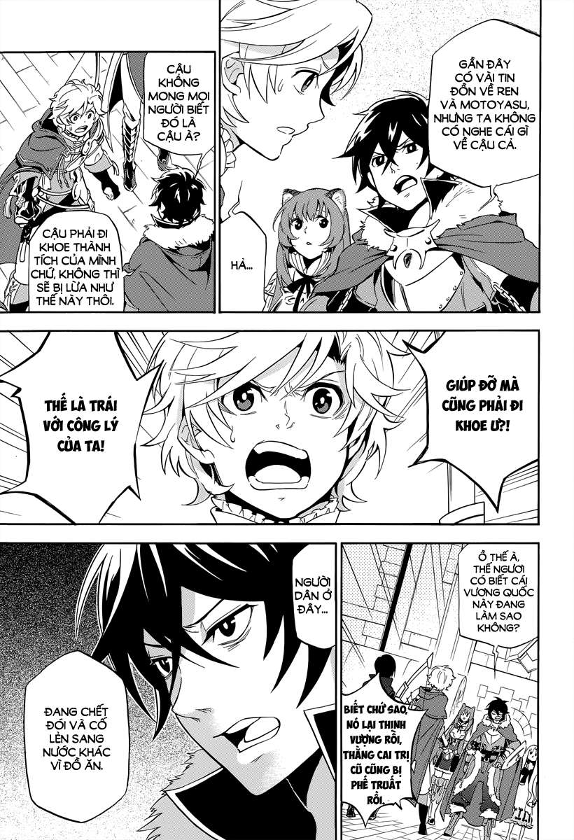 Sự Trỗi Dậy Của Anh Hùng Khiên Chap 16 - Next Chap 17