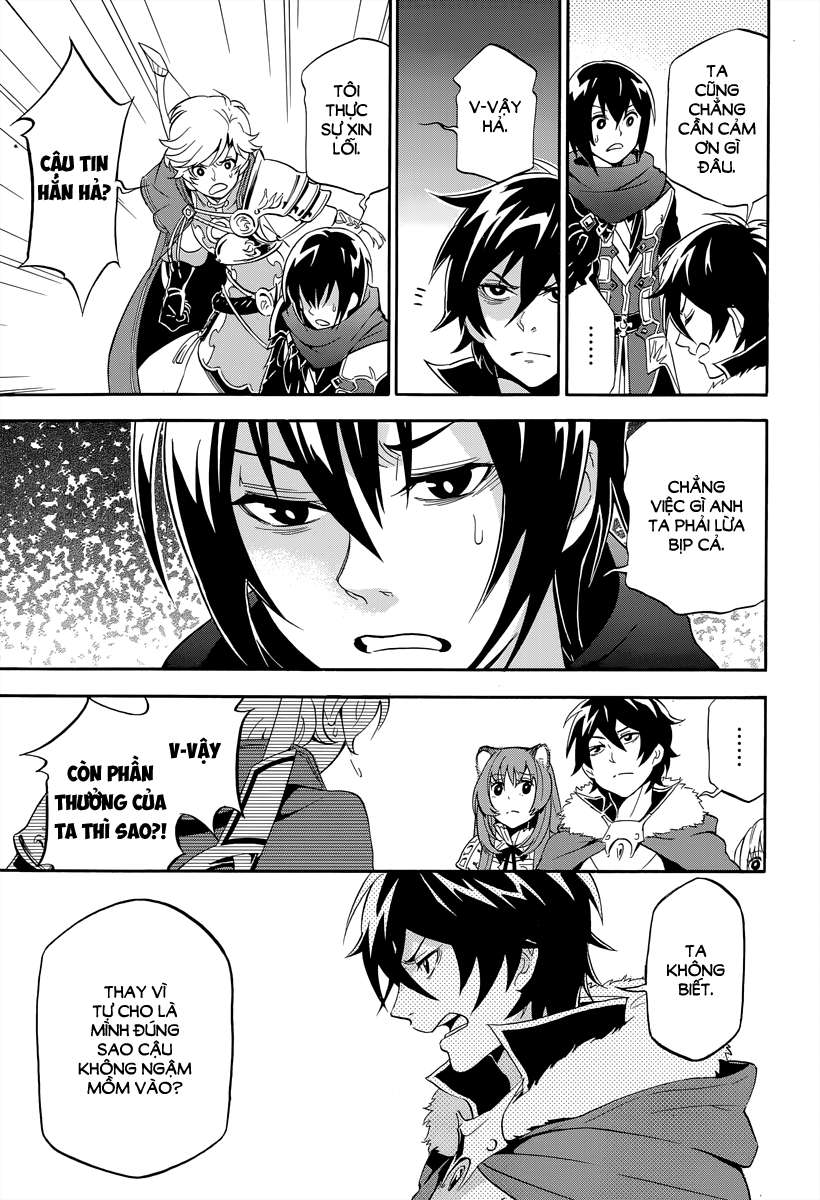 Sự Trỗi Dậy Của Anh Hùng Khiên Chap 16 - Next Chap 17