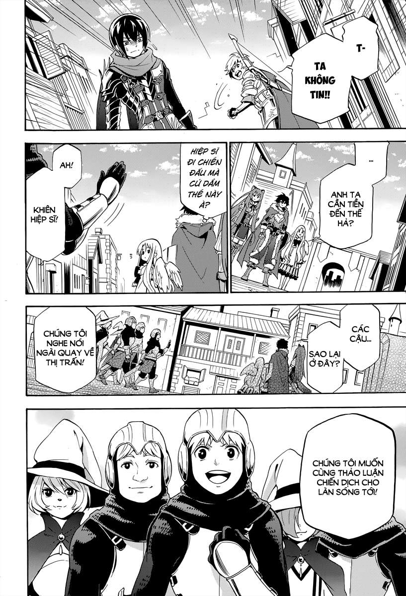 Sự Trỗi Dậy Của Anh Hùng Khiên Chap 16 - Next Chap 17