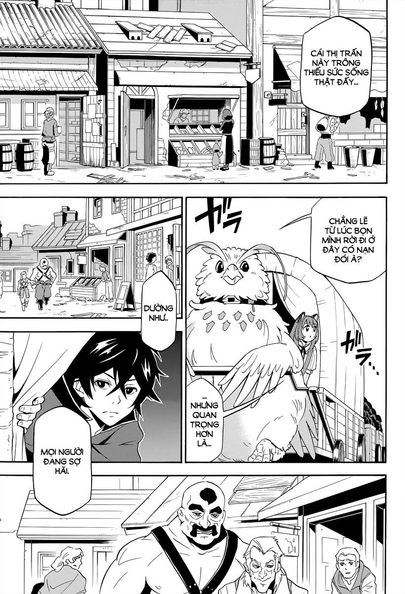 Sự Trỗi Dậy Của Anh Hùng Khiên Chap 16 - Next Chap 17