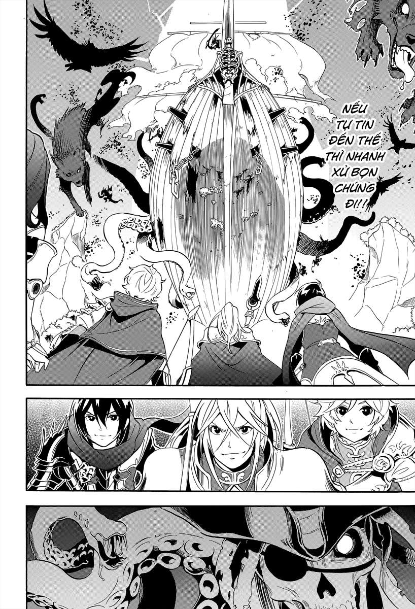 Sự Trỗi Dậy Của Anh Hùng Khiên Chap 16 - Next Chap 17