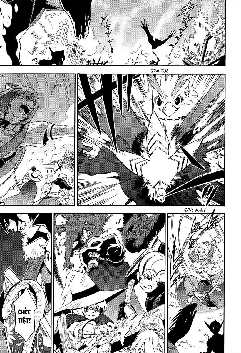 Sự Trỗi Dậy Của Anh Hùng Khiên Chap 16 - Next Chap 17