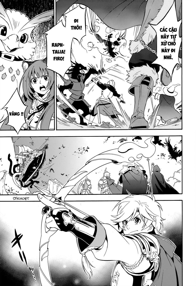 Sự Trỗi Dậy Của Anh Hùng Khiên Chap 16 - Next Chap 17