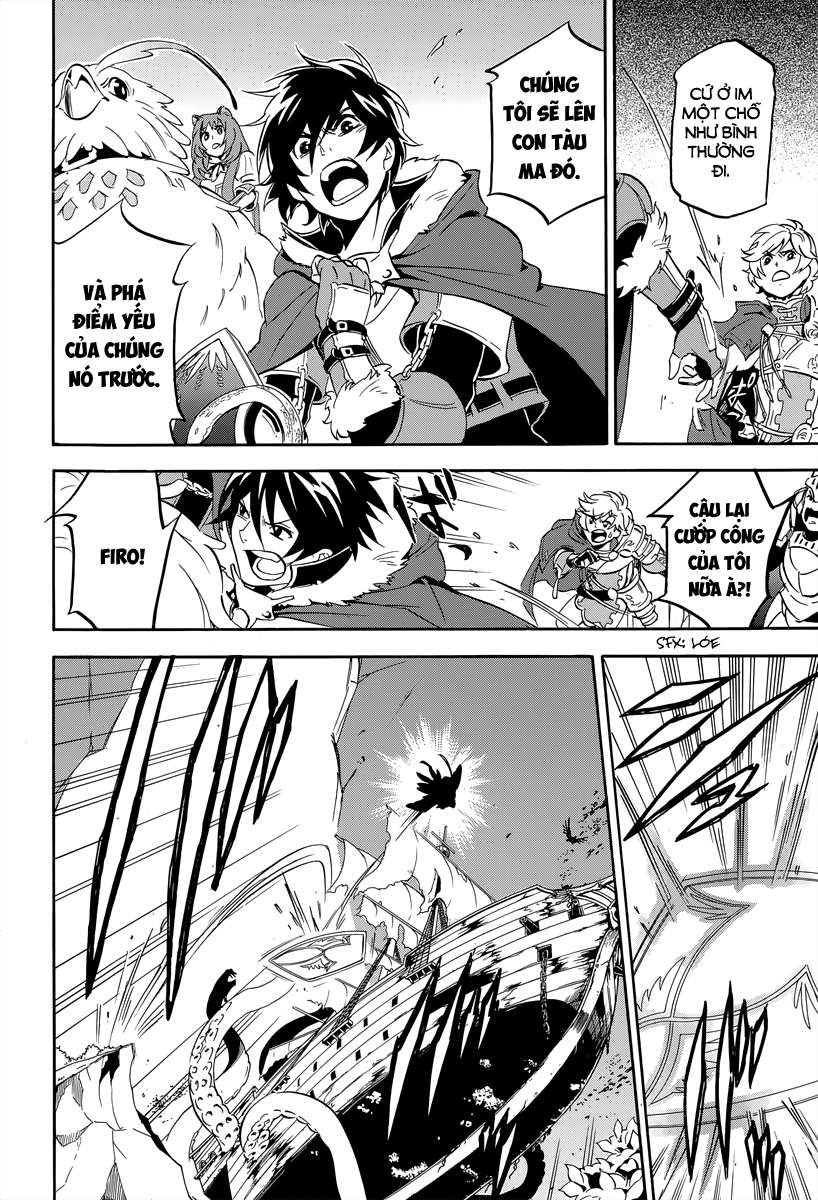 Sự Trỗi Dậy Của Anh Hùng Khiên Chap 16 - Next Chap 17