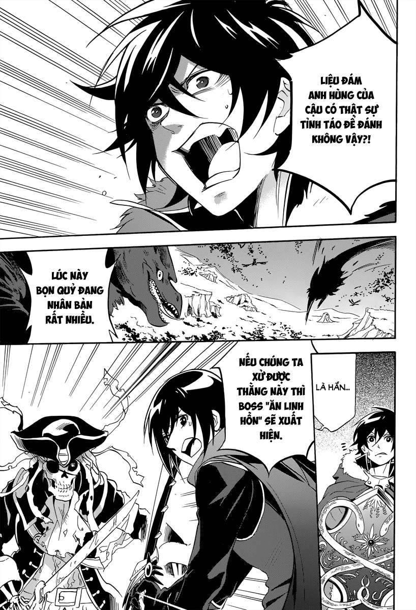 Sự Trỗi Dậy Của Anh Hùng Khiên Chap 16 - Next Chap 17