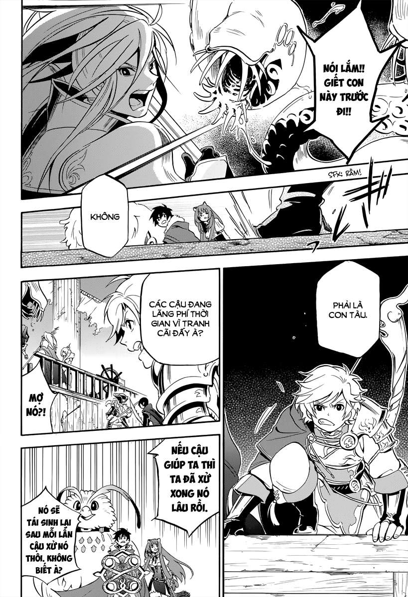 Sự Trỗi Dậy Của Anh Hùng Khiên Chap 16 - Next Chap 17