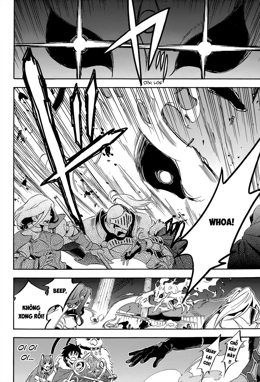 Sự Trỗi Dậy Của Anh Hùng Khiên Chap 16 - Next Chap 17