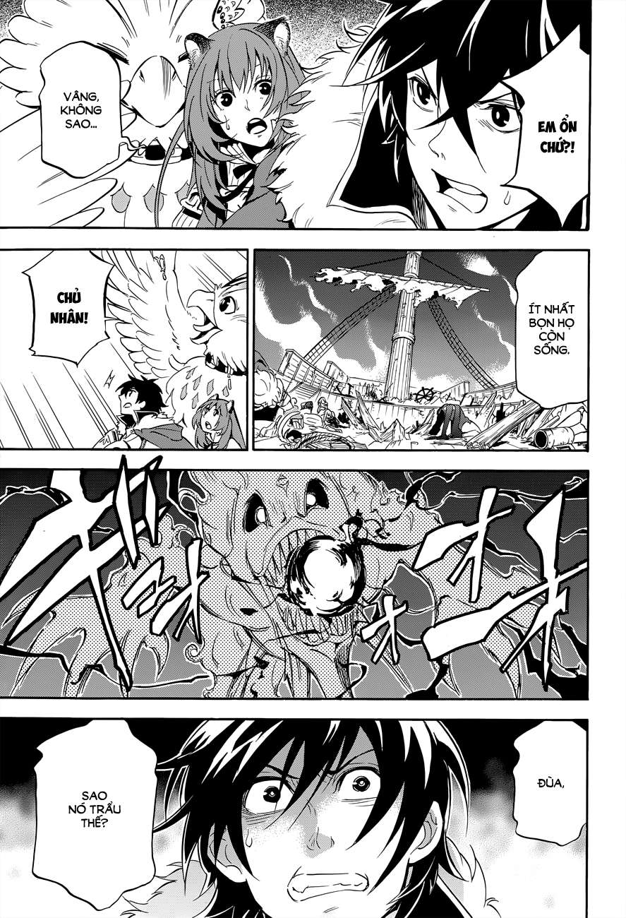 Sự Trỗi Dậy Của Anh Hùng Khiên Chap 16 - Next Chap 17