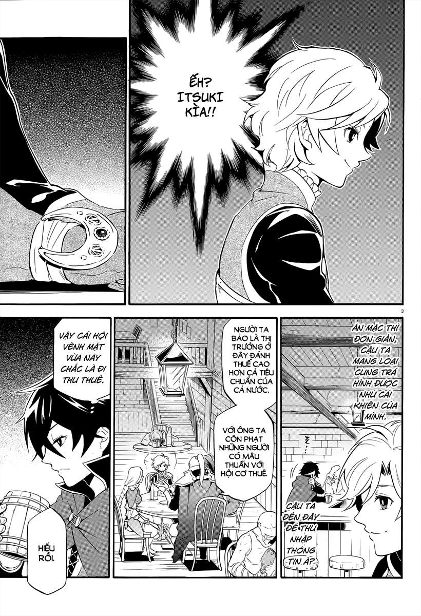 Sự Trỗi Dậy Của Anh Hùng Khiên Chap 16 - Next Chap 17