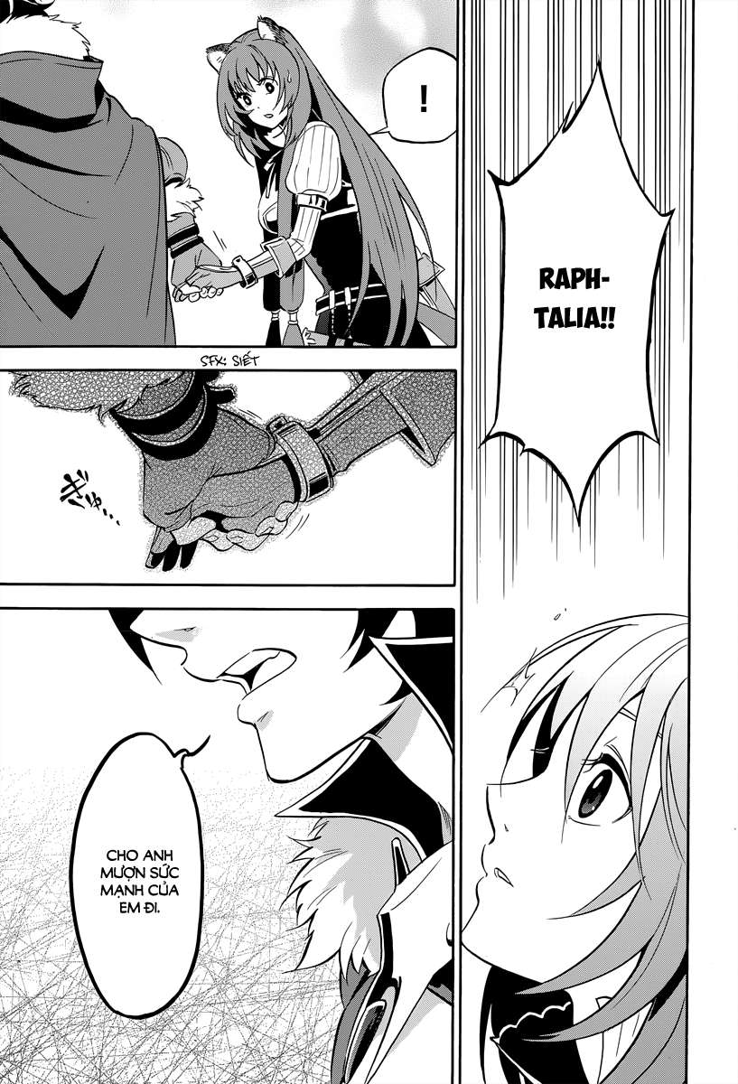 Sự Trỗi Dậy Của Anh Hùng Khiên Chap 16 - Next Chap 17