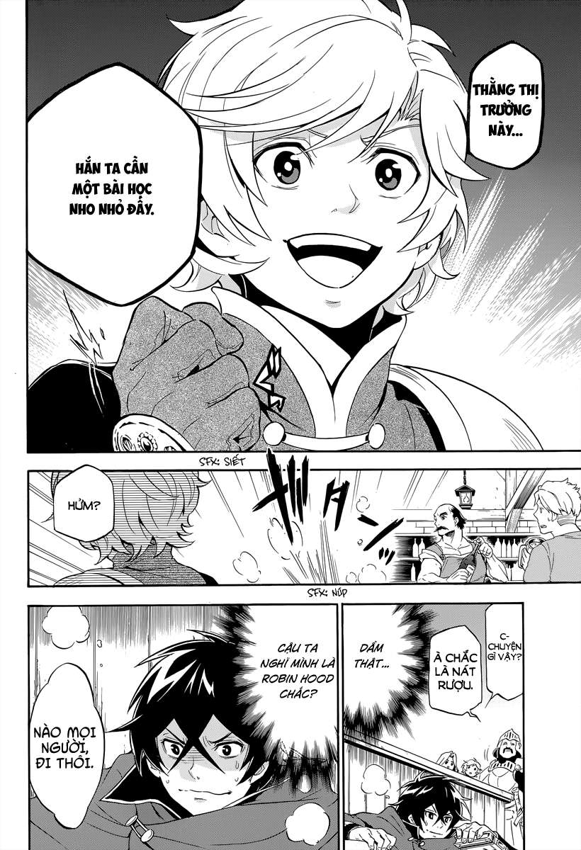 Sự Trỗi Dậy Của Anh Hùng Khiên Chap 16 - Next Chap 17