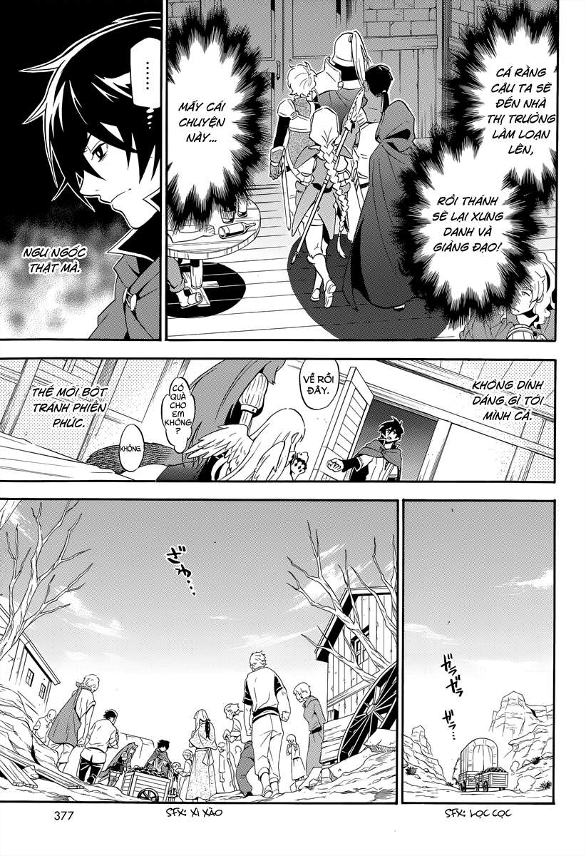 Sự Trỗi Dậy Của Anh Hùng Khiên Chap 16 - Next Chap 17