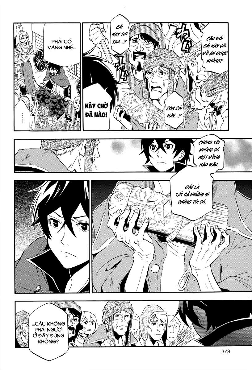 Sự Trỗi Dậy Của Anh Hùng Khiên Chap 16 - Next Chap 17