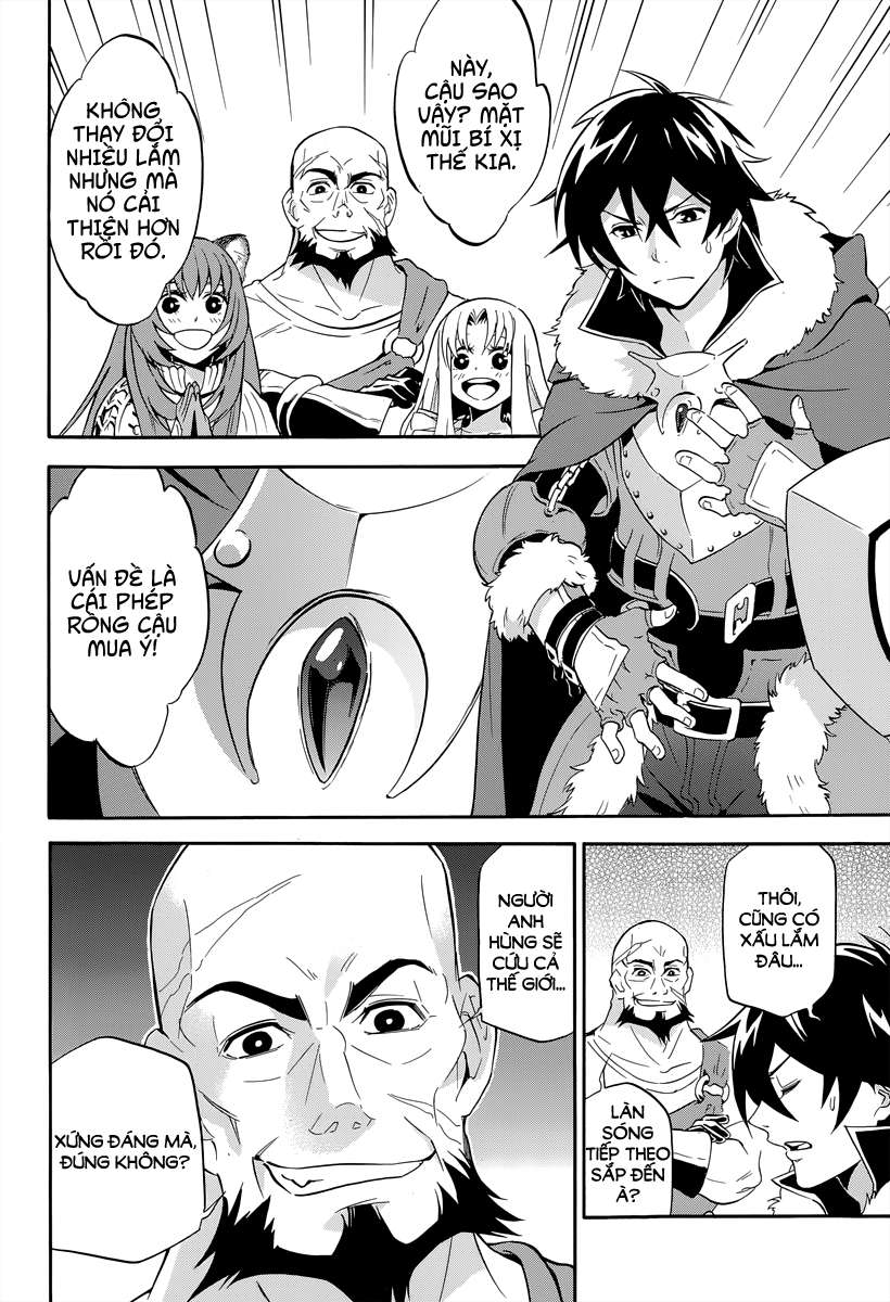 Sự Trỗi Dậy Của Anh Hùng Khiên Chap 16 - Next Chap 17