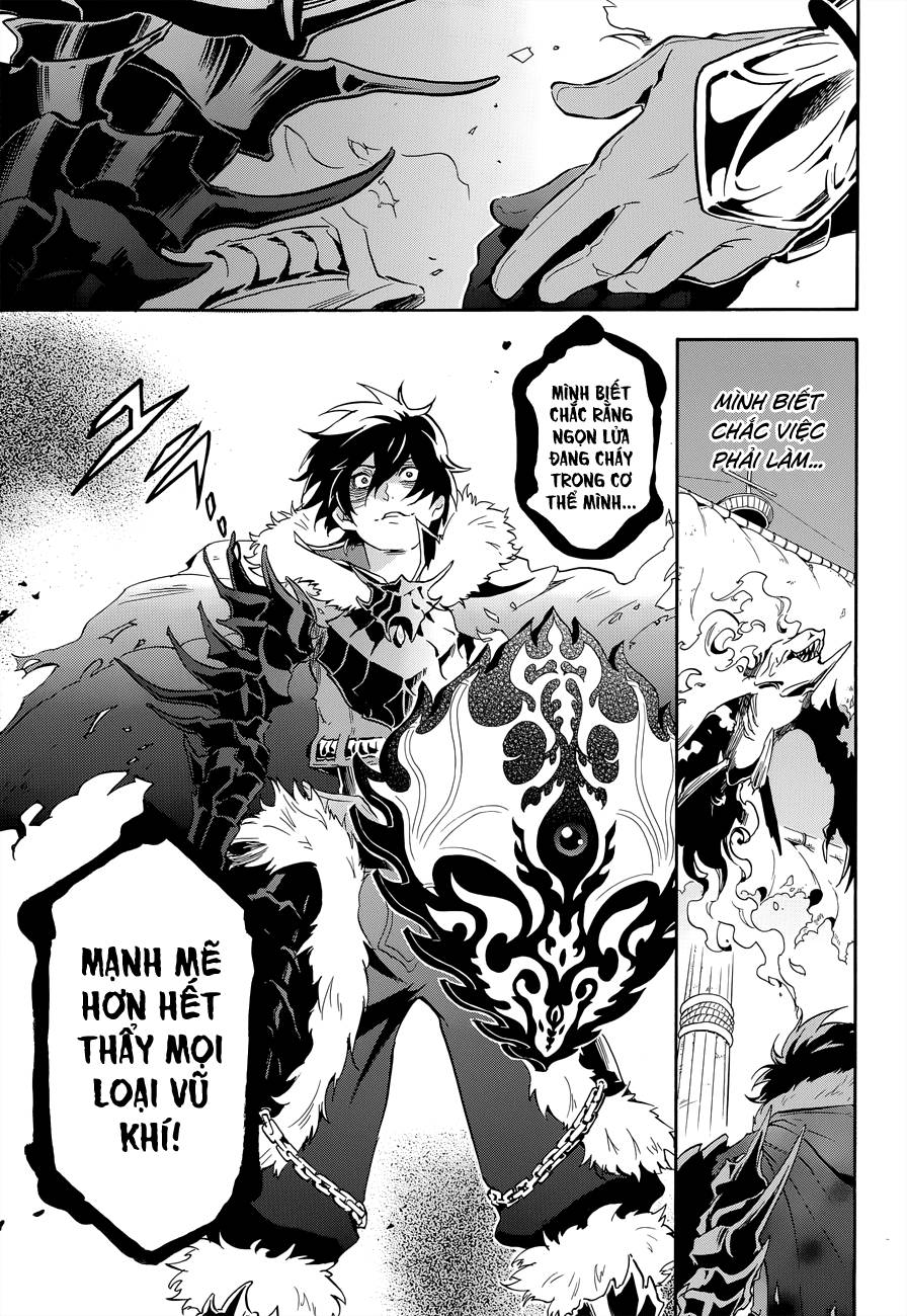 Sự Trỗi Dậy Của Anh Hùng Khiên Chap 17 - Next Chap 18
