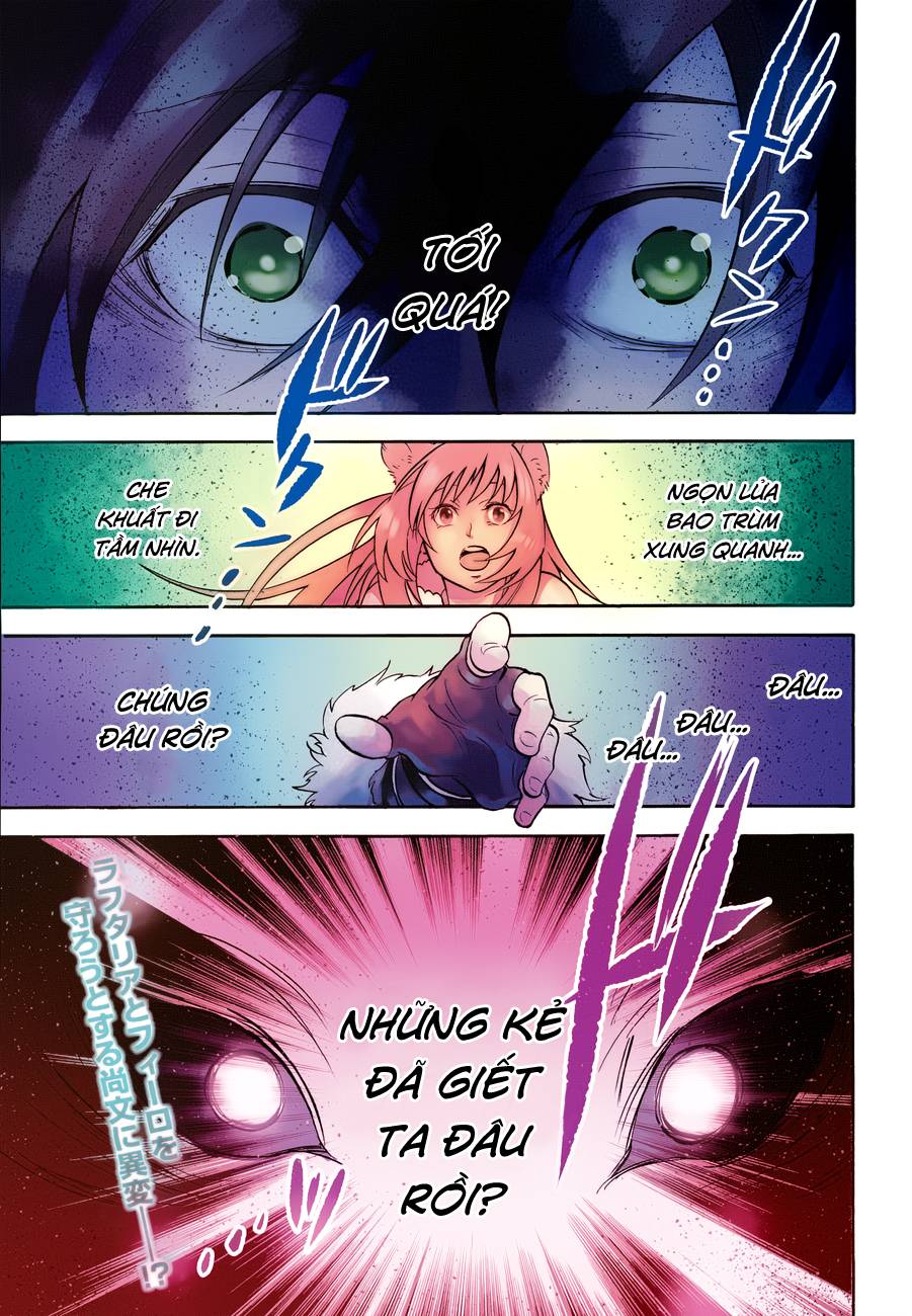 Sự Trỗi Dậy Của Anh Hùng Khiên Chap 17 - Next Chap 18