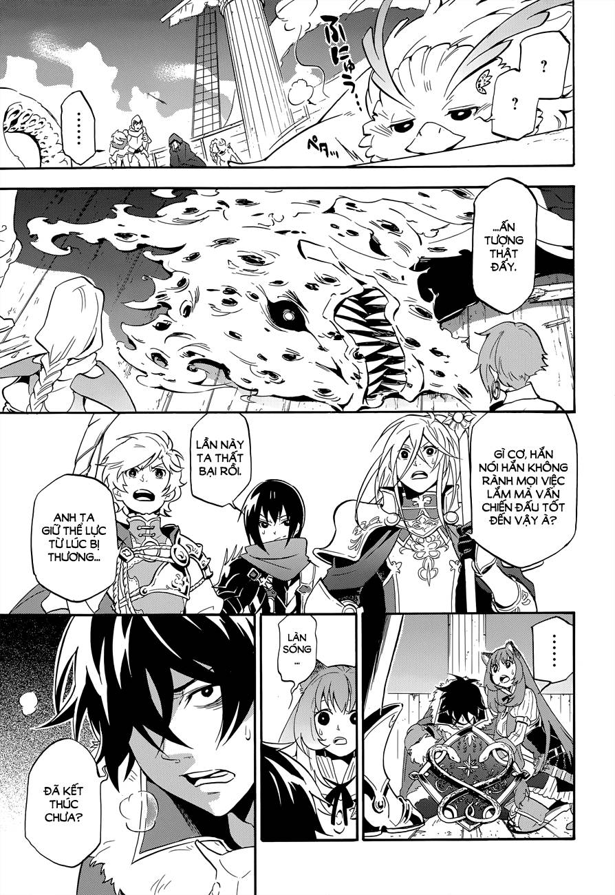 Sự Trỗi Dậy Của Anh Hùng Khiên Chap 17 - Next Chap 18