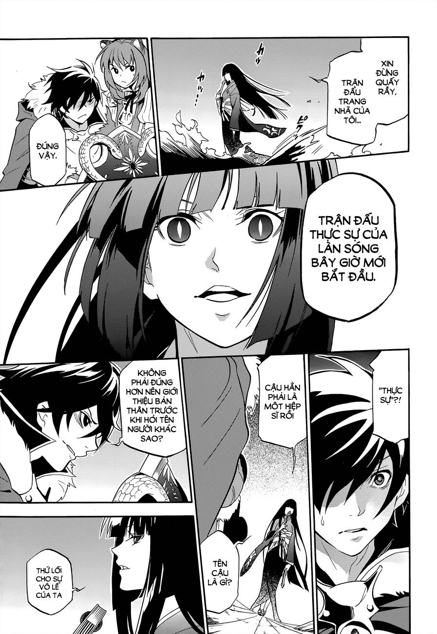 Sự Trỗi Dậy Của Anh Hùng Khiên Chap 17 - Next Chap 18
