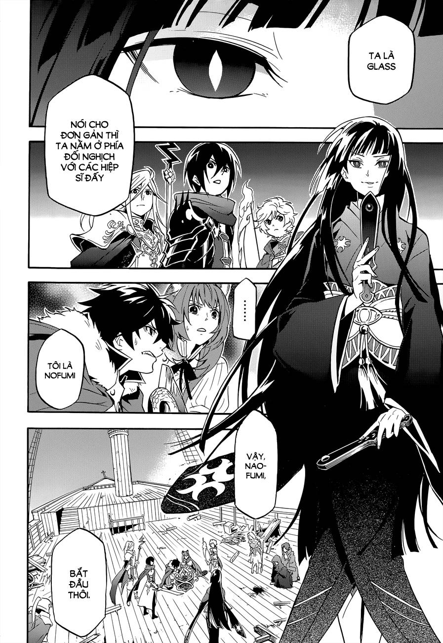 Sự Trỗi Dậy Của Anh Hùng Khiên Chap 17 - Next Chap 18