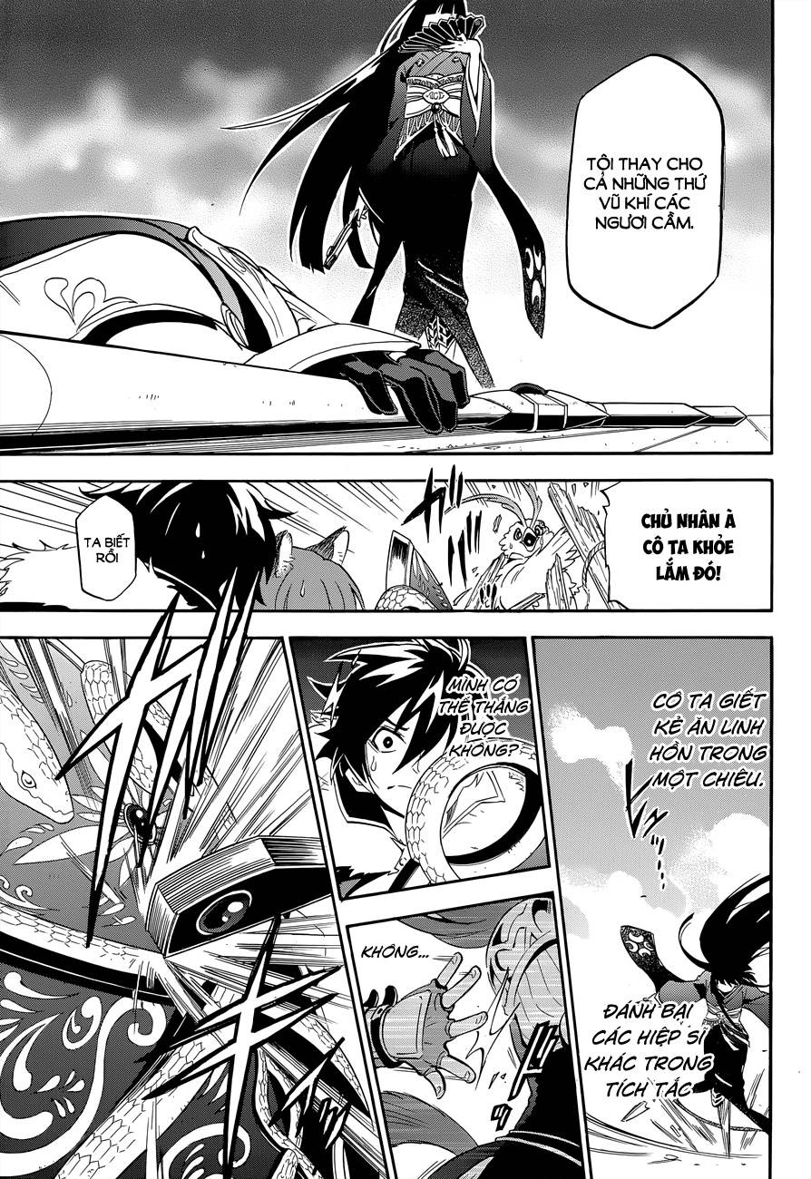 Sự Trỗi Dậy Của Anh Hùng Khiên Chap 17 - Next Chap 18