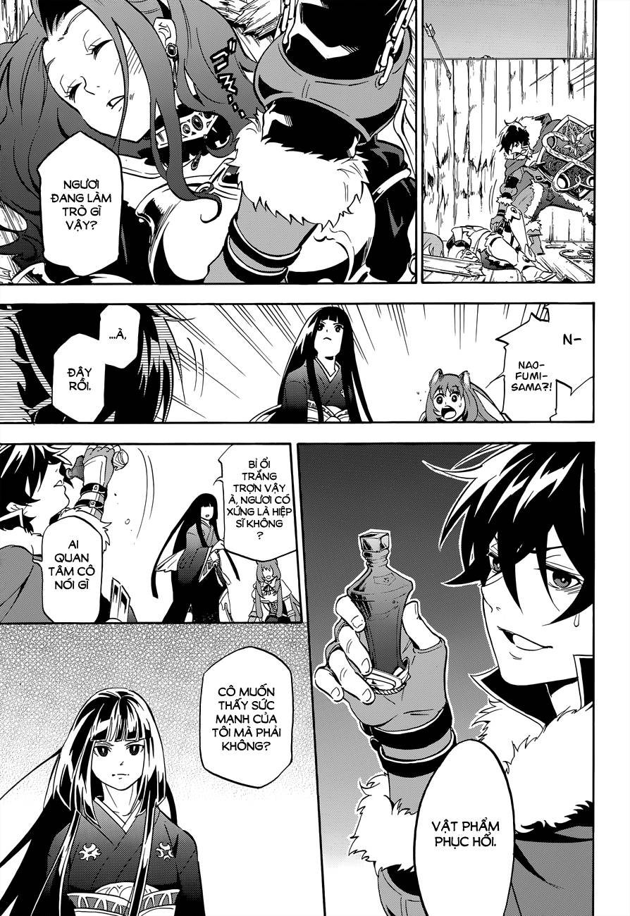 Sự Trỗi Dậy Của Anh Hùng Khiên Chap 17 - Next Chap 18