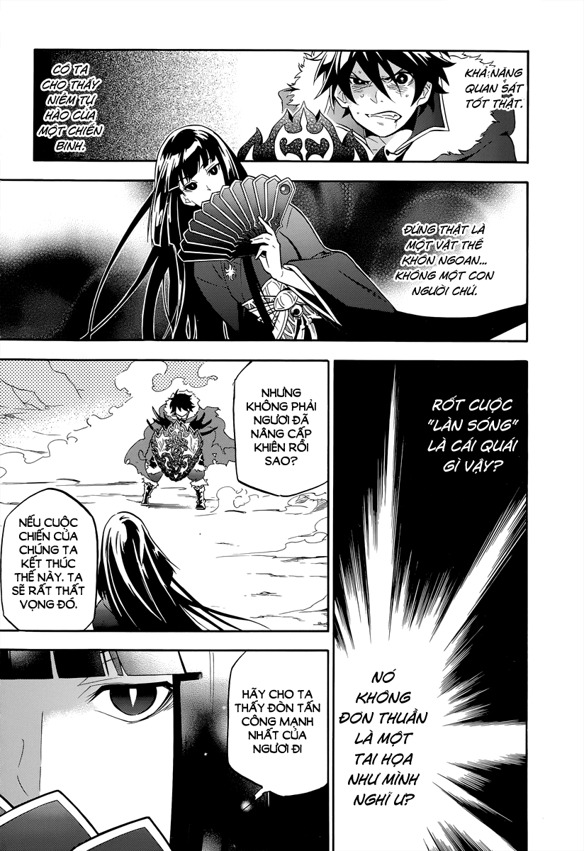 Sự Trỗi Dậy Của Anh Hùng Khiên Chap 18 - Next Chap 19